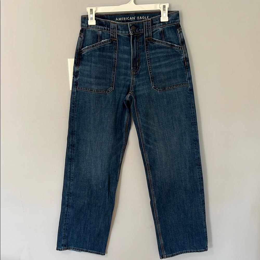 American Eagle Outfitters women’s Blue Jeans